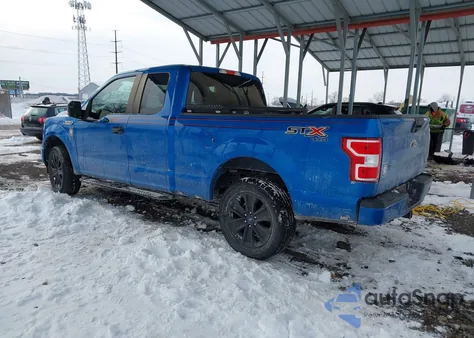 2020 Ford F-150 Xl from USA, damaged, VIN 1FTFX1E58LFB12580